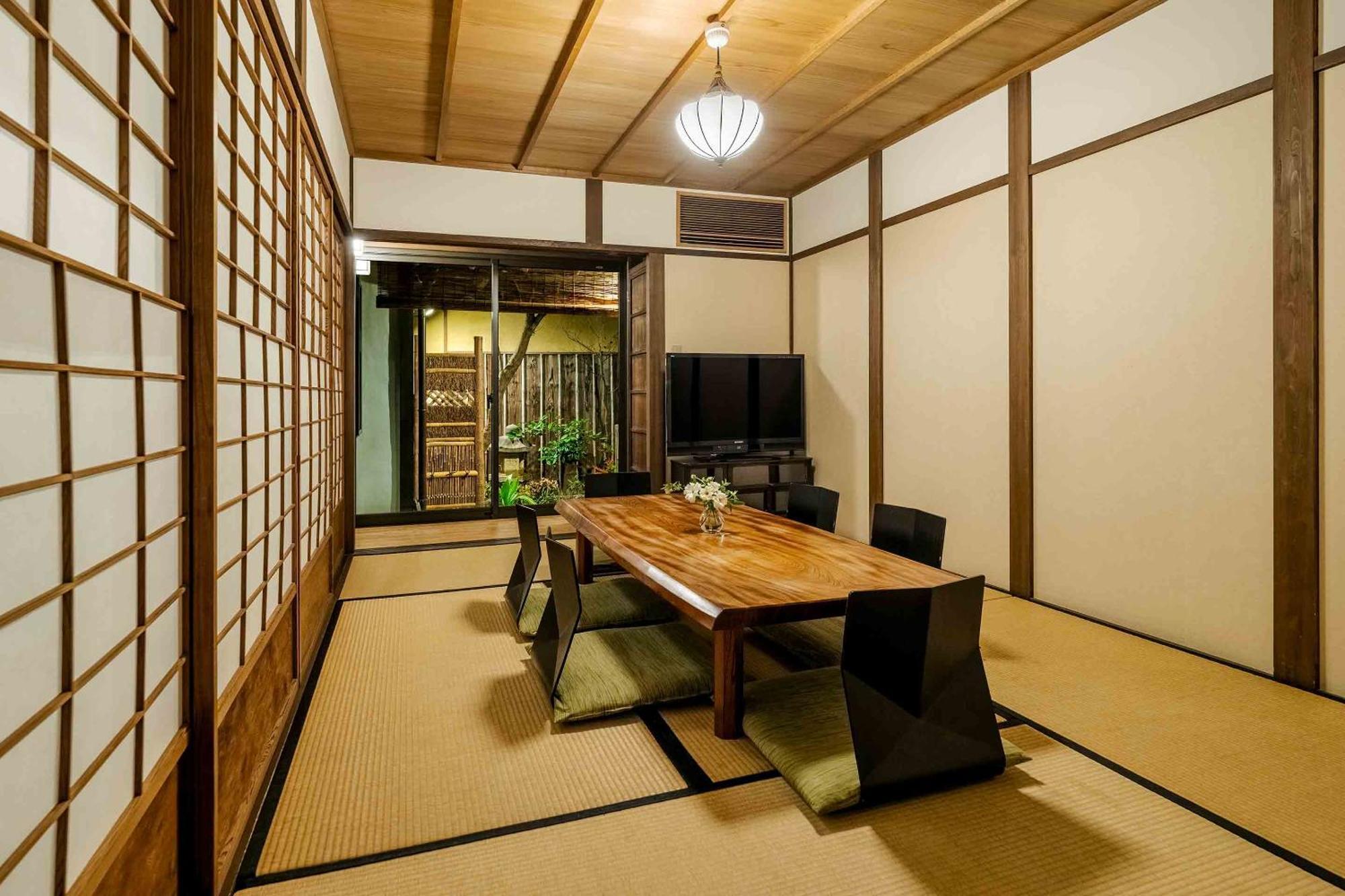 Hatoba An Machiya House Kiotó Kültér fotó