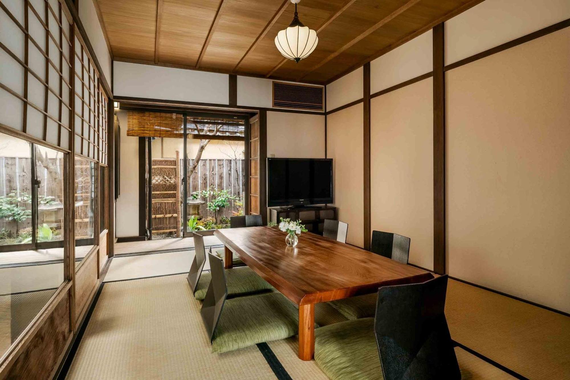Hatoba An Machiya House Kiotó Kültér fotó