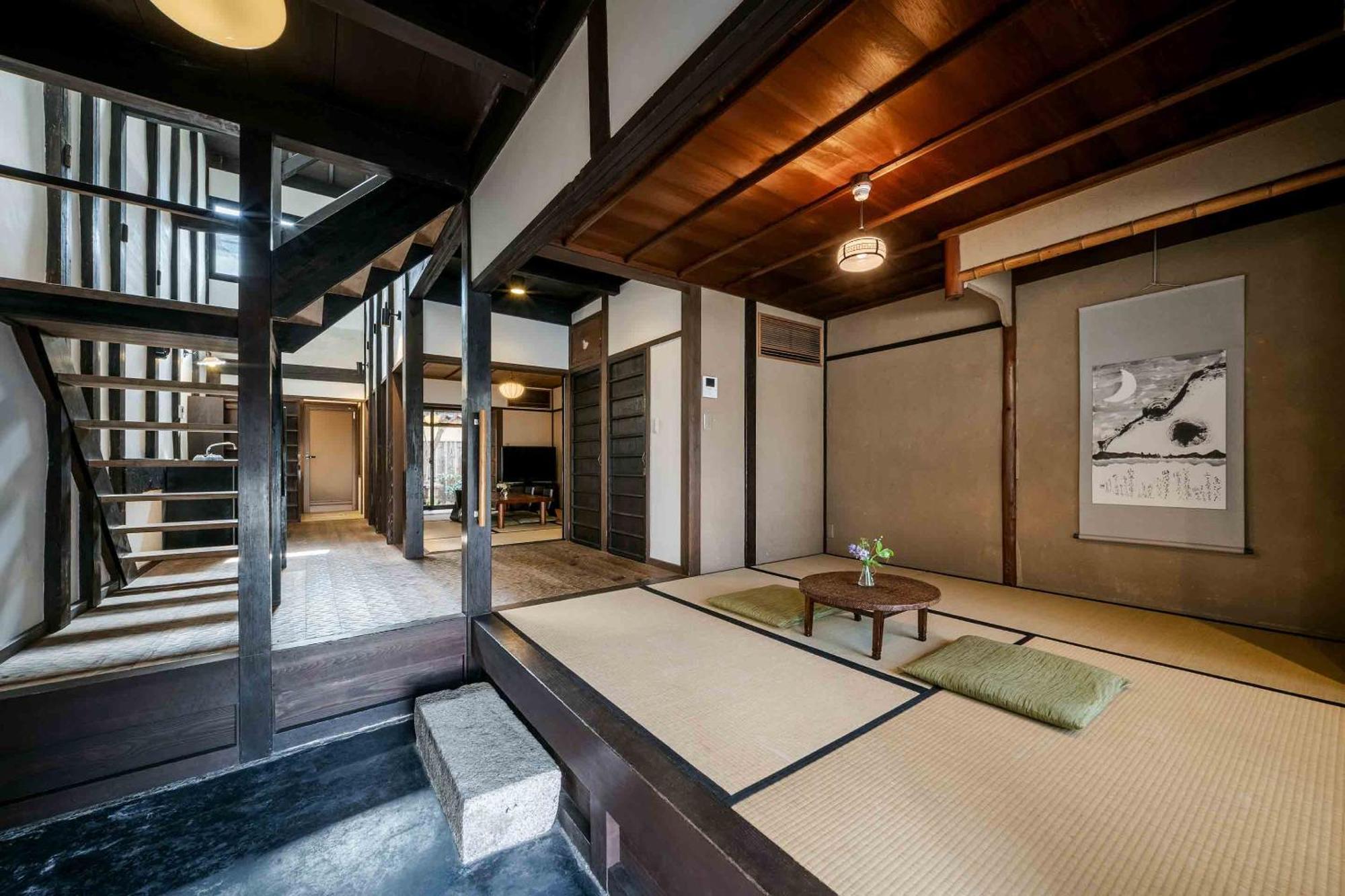Hatoba An Machiya House Kiotó Kültér fotó
