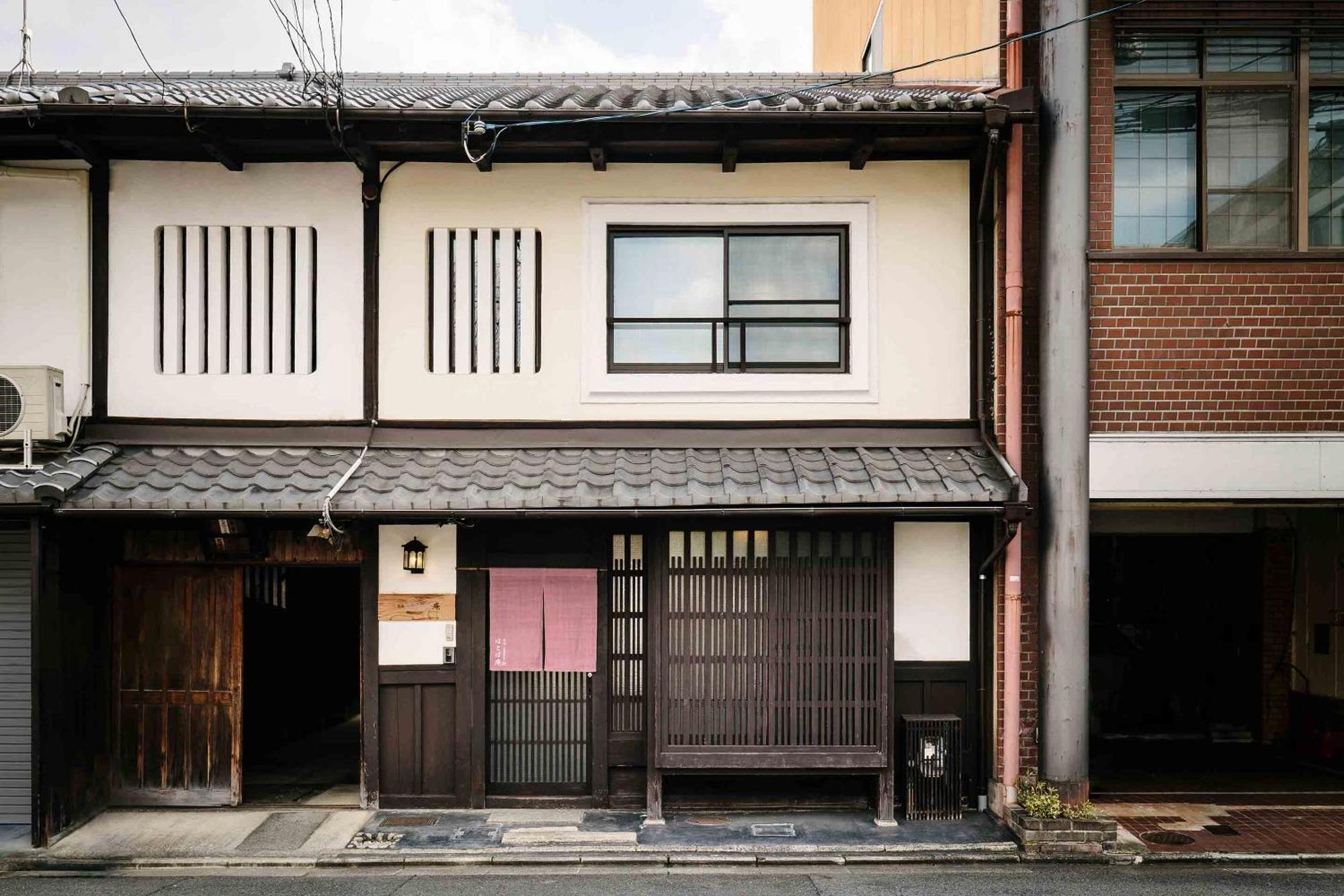 Hatoba An Machiya House Kiotó Kültér fotó